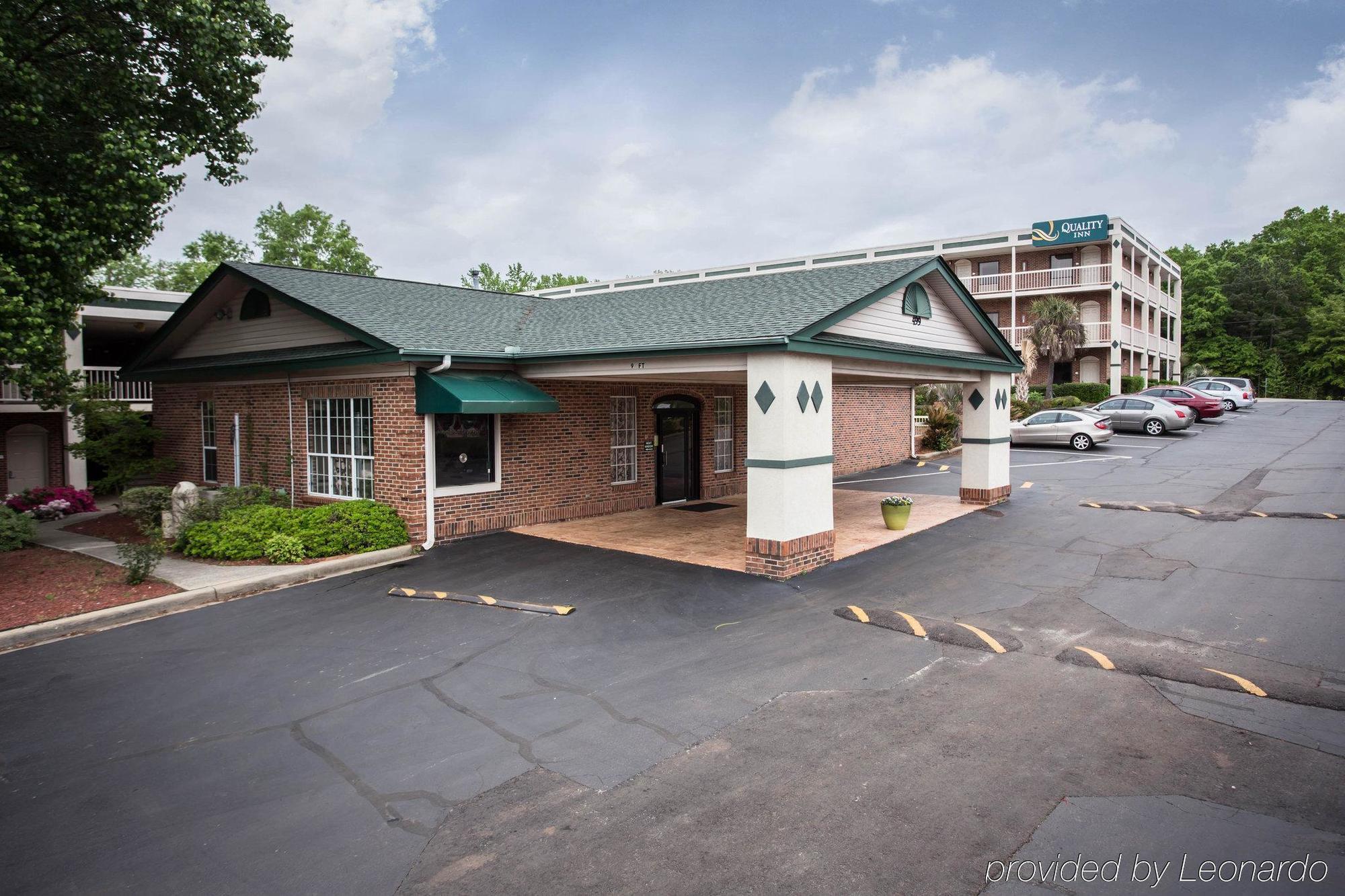 Rodeway Inn Harbison Area Columbia Ngoại thất bức ảnh